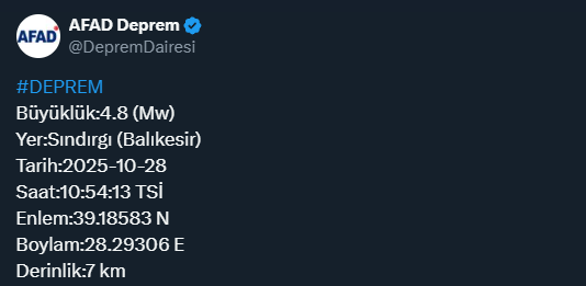 Bir Saat Icinde 2Nci Kez Sallandik Izmirde Hissedilen Bir Deprem Daha 2