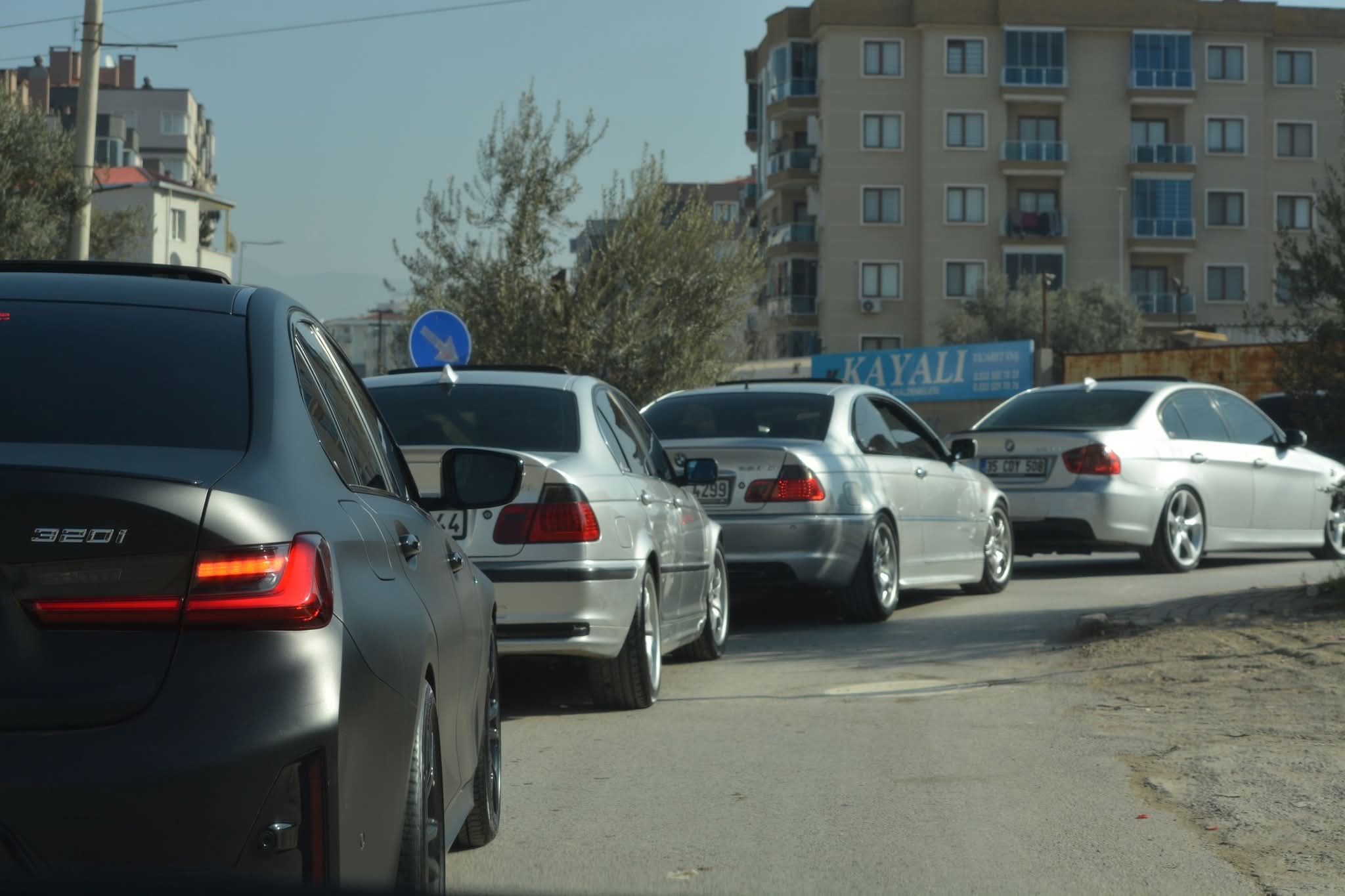 Bmw Izmir Clubtan Muthis Gosteri Mendereste Bulustular 4