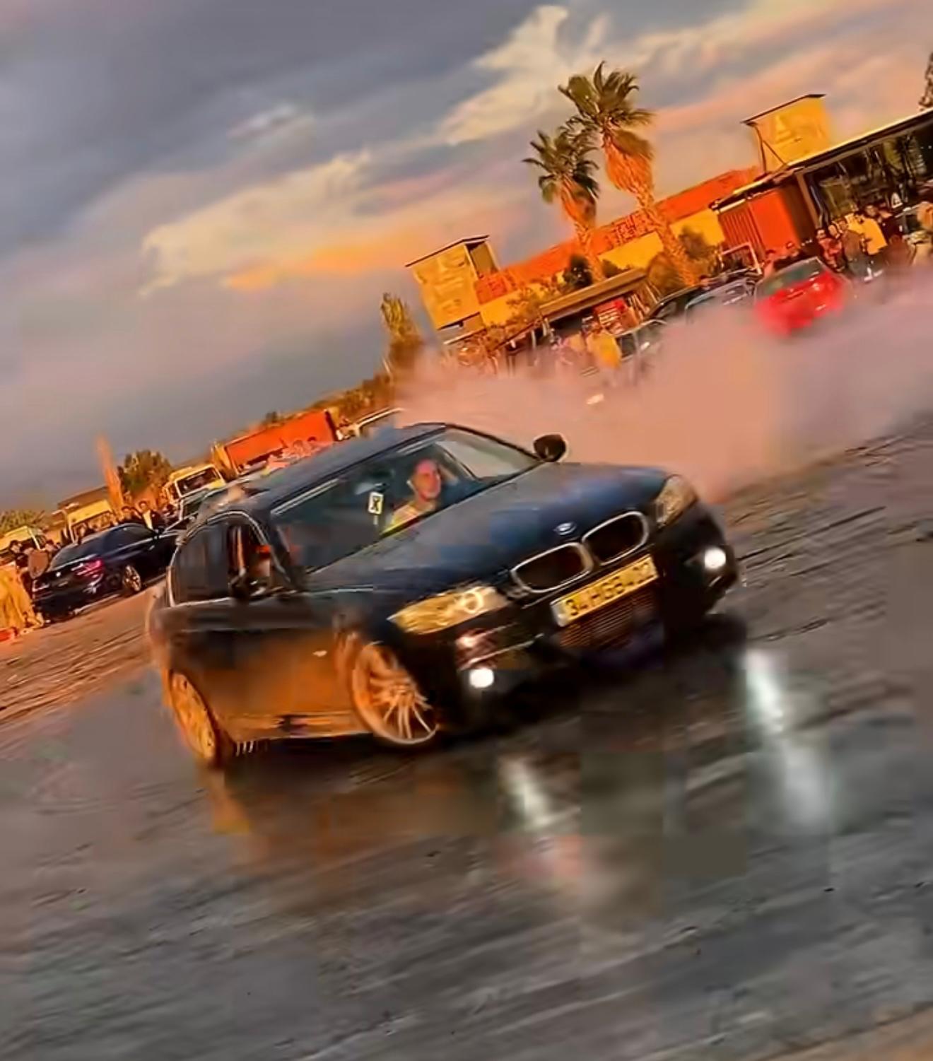 Bmw Izmir Clubtan Muthis Gosteri Mendereste Bulustular 5