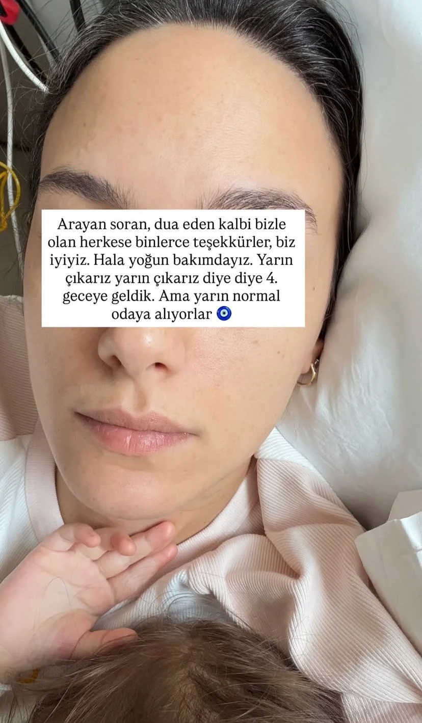 Bora Akkasin Kizi Dort Gundur Yogun Bakimda 2