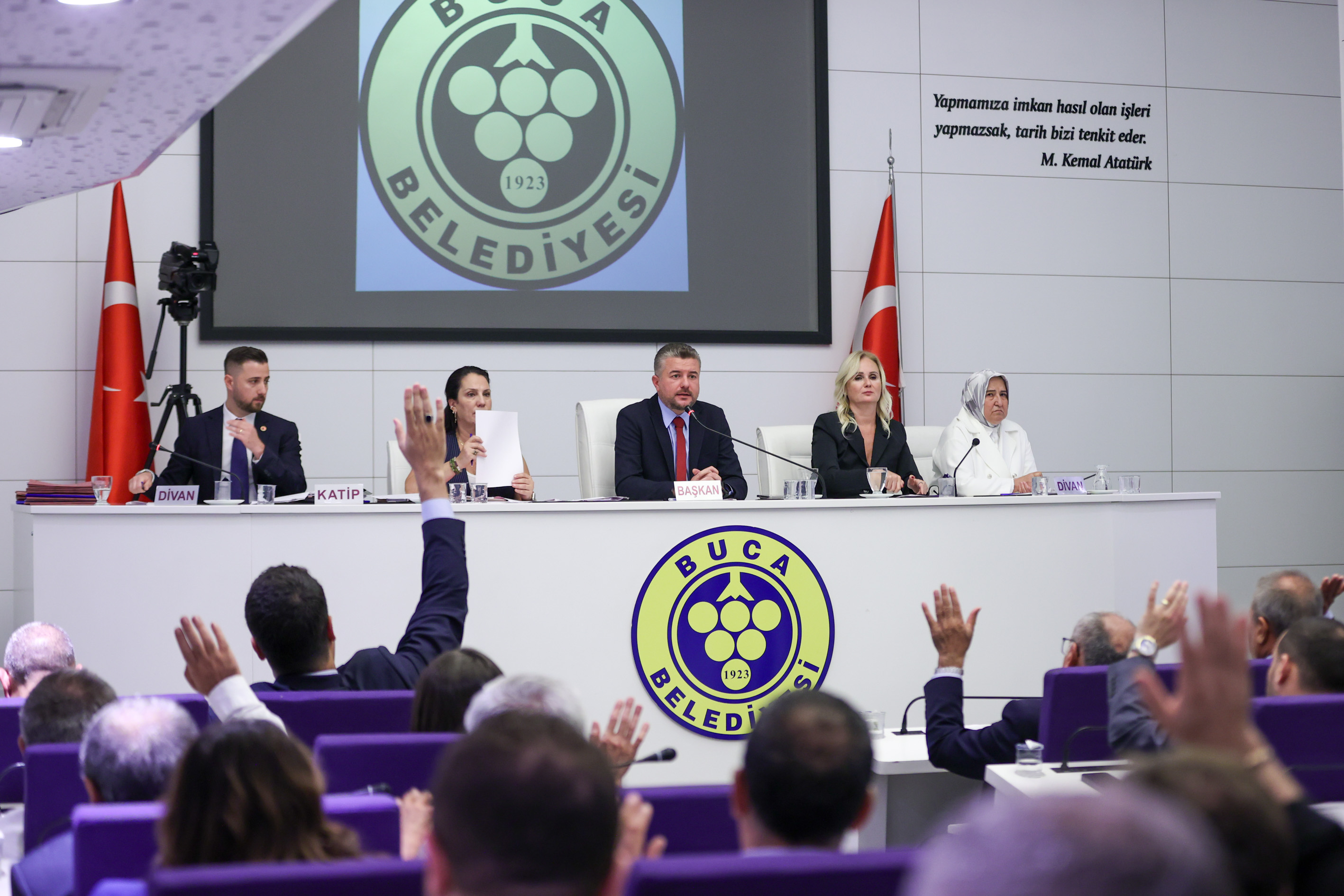 Buca Meclisinde Gazze Için Ortak Duruş (5)