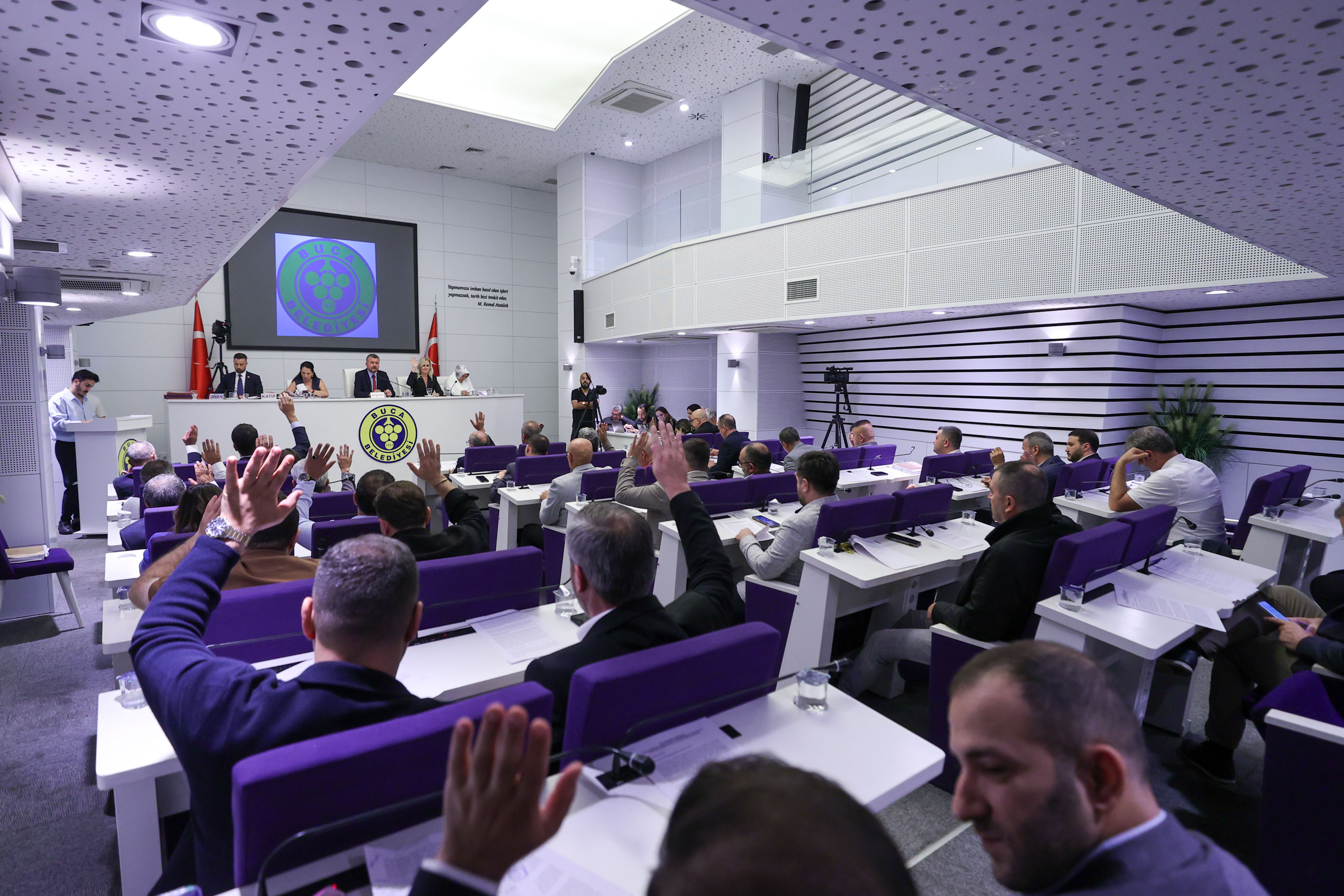 Buca Meclisinde Gazze Için Ortak Duruş (8)