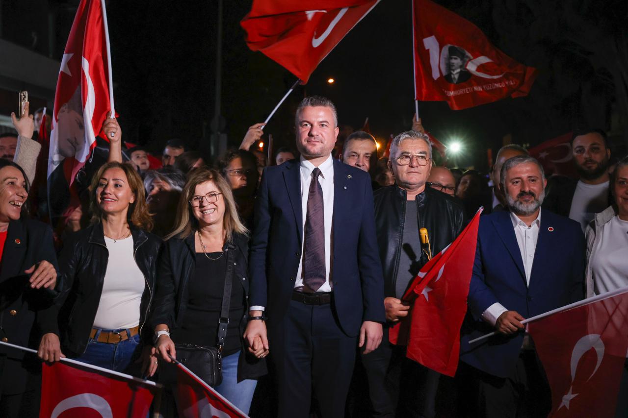 Bucalılar Cumhuriyet Bayramını Coşkuyla Kutladı 11