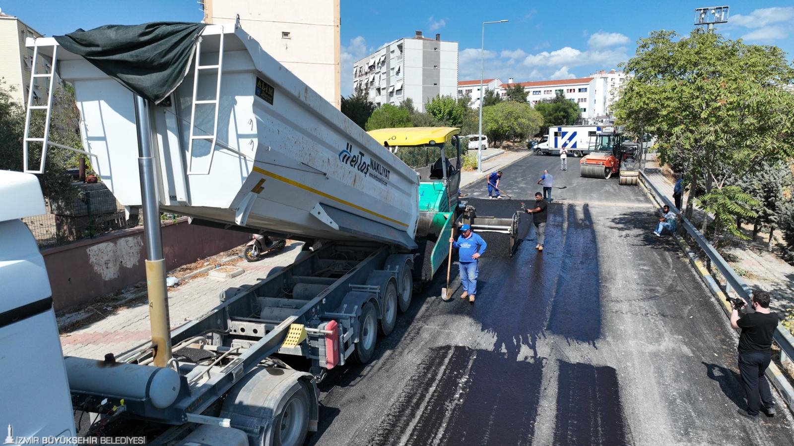 Buyuksehirden Bucada Dev Asfalt Yatirimi 2