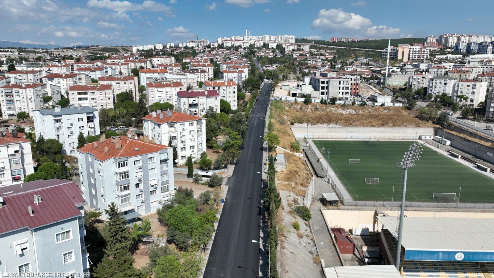 Buyuksehirden Bucada Dev Asfalt Yatirimi 3