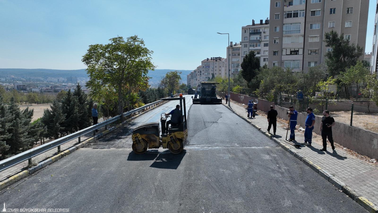 Buyuksehirden Bucada Dev Asfalt Yatirimi 4
