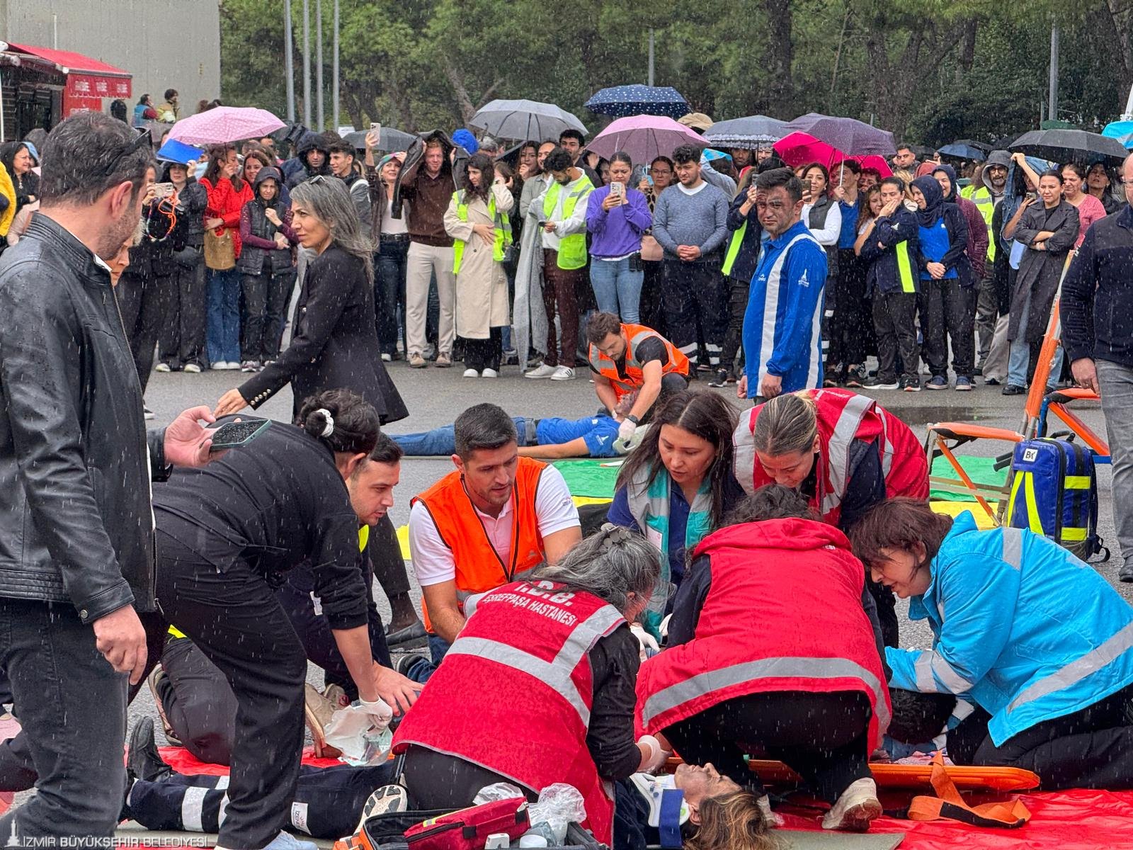 Buyuksehirden Gercegini Aratmayan Dev Tatbikat 2