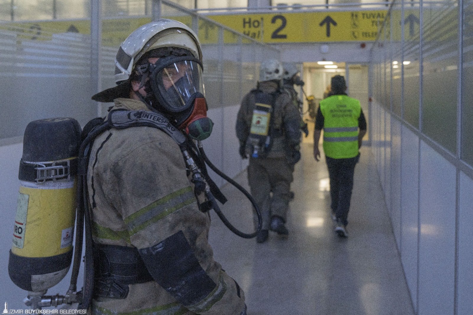 Buyuksehirden Gercegini Aratmayan Dev Tatbikat 3