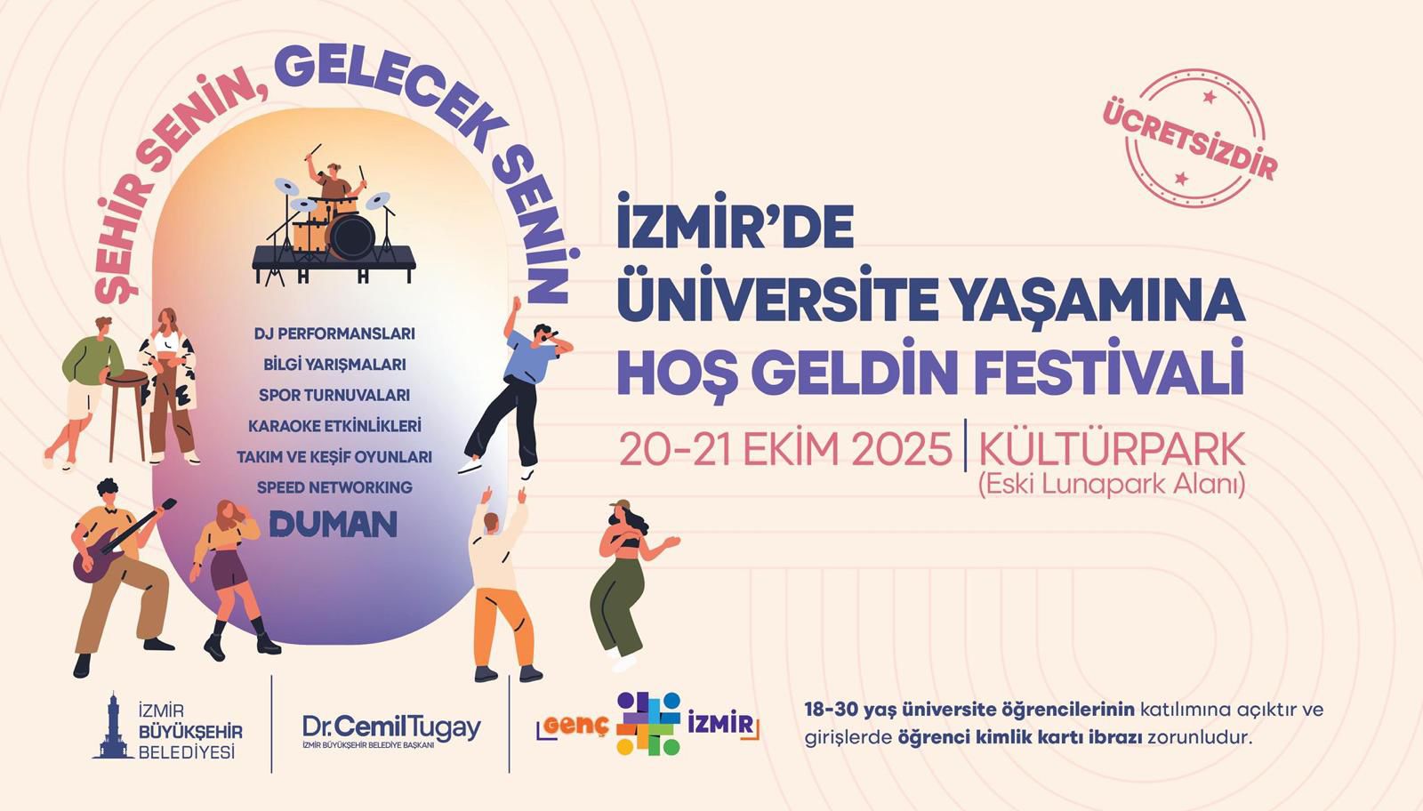 Buyuksehirden Universite Ogrencileri Icin Ucretsiz Festival 2