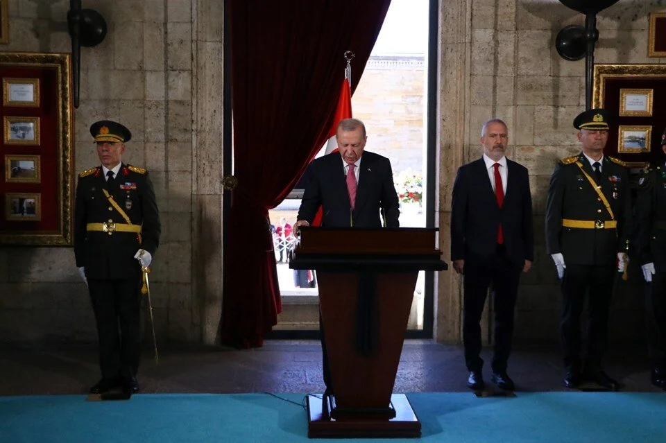 Devlet Erkani Atanin Huzurunda 2