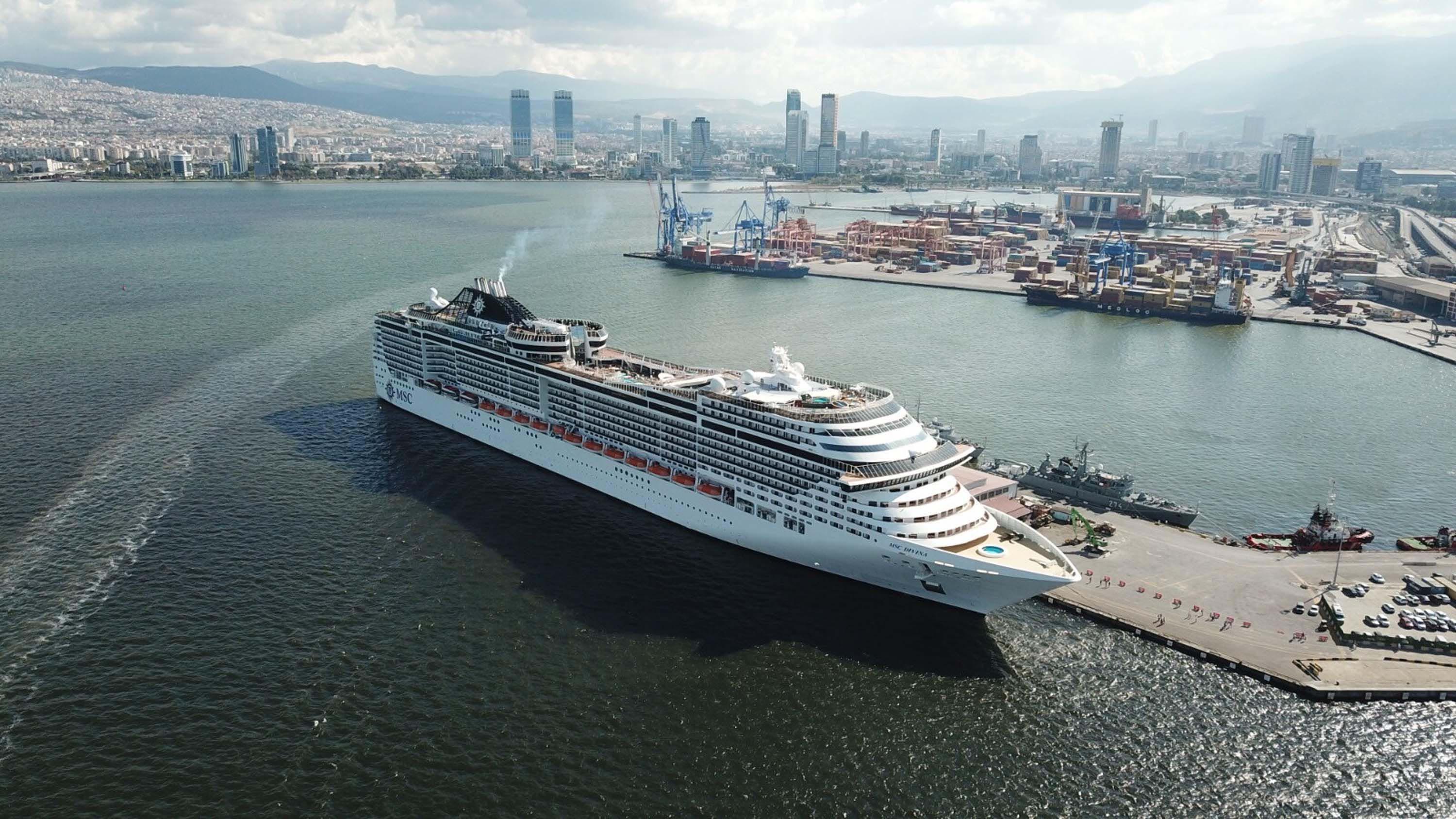 Dto Izmirden Kruvaziyer Cikisi Marinalar Cok Pahali 5