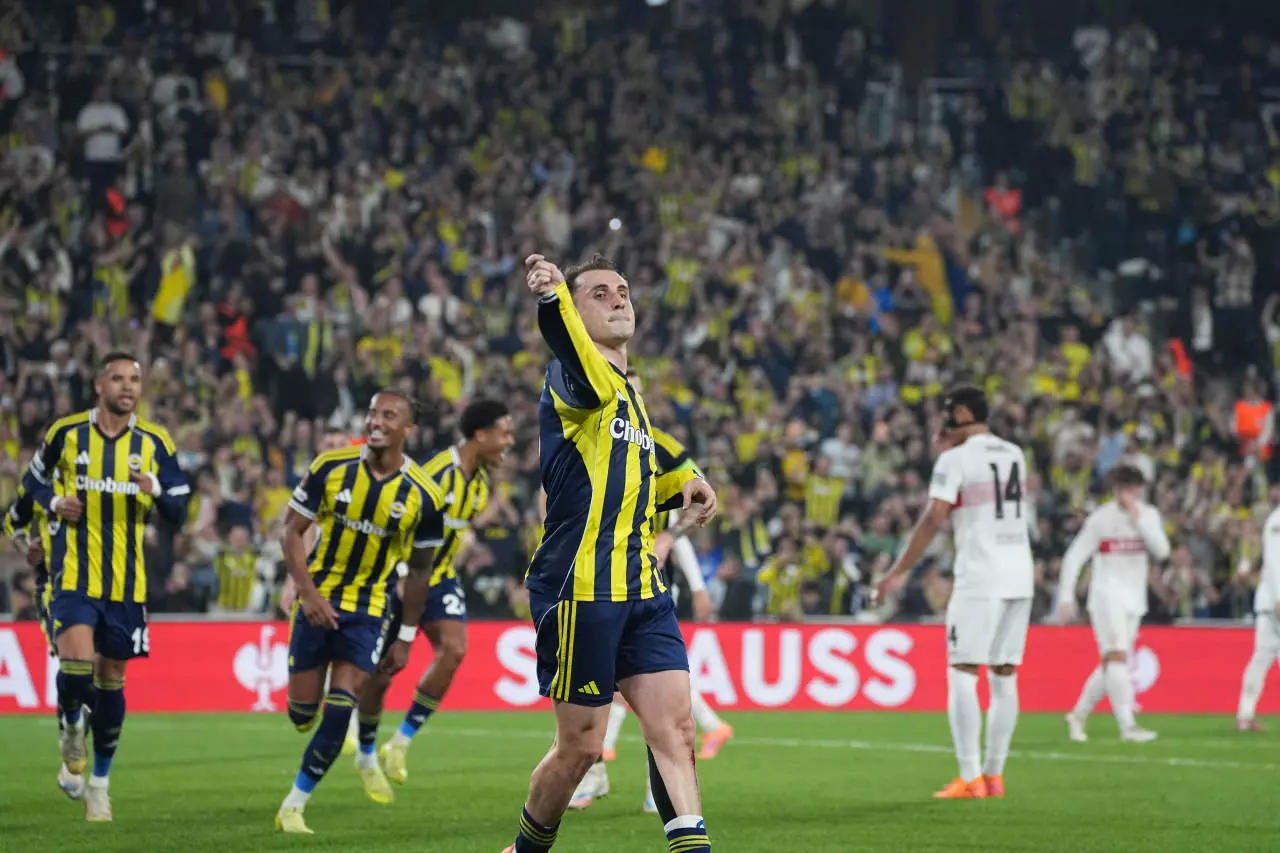 Fenerbahce Avrupada Doludizgin Ilerliyor Altin Gol Keremden 1