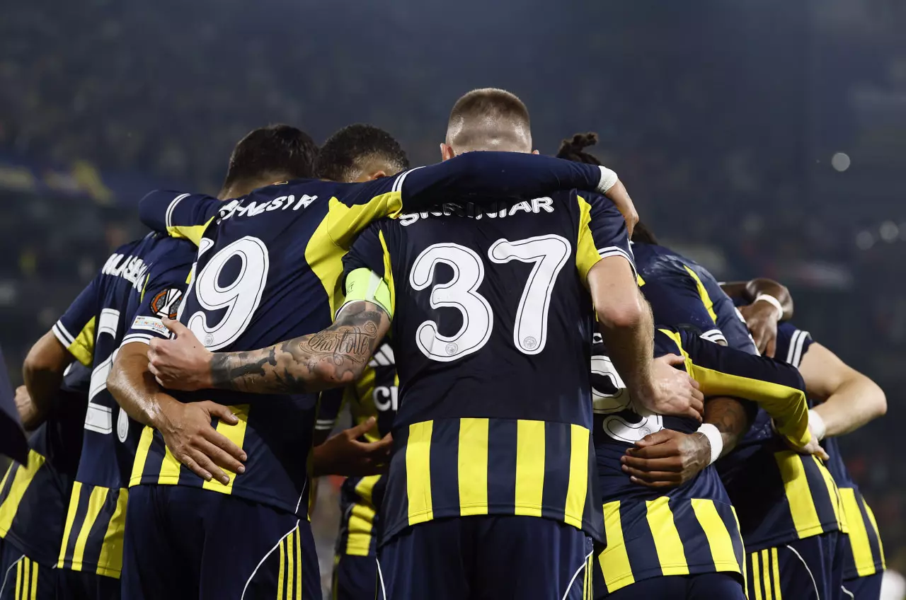Fenerbahce Avrupada Doludizgin Ilerliyor Altin Gol Keremden 2