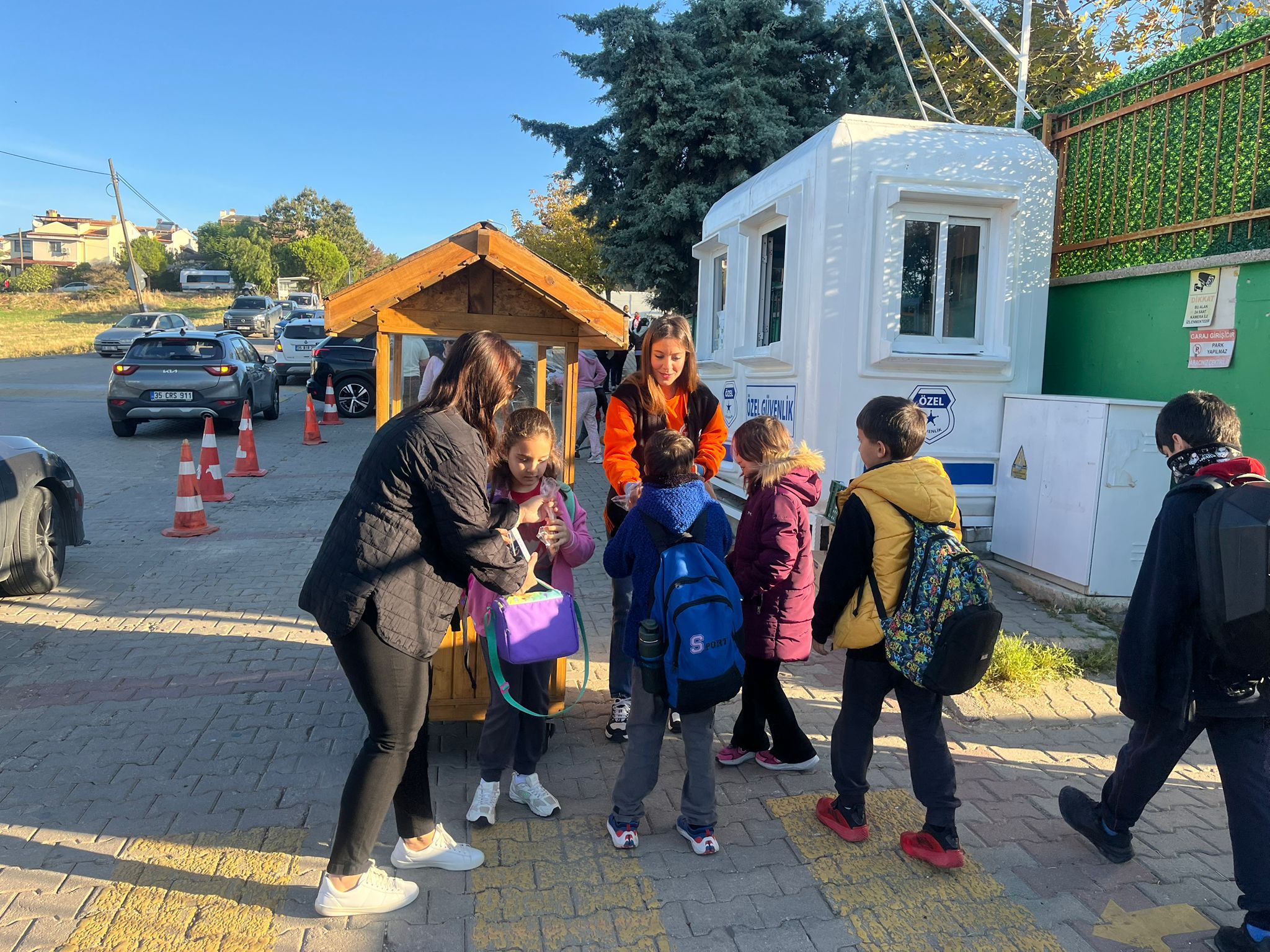 Guzelbahce Belediyesinden Ogrencilere Beslenme Destegi 2