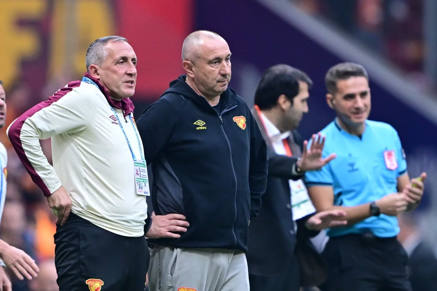 Hakem Hatalari Gundemde Goztepe Isyan Bayragini Acti 2