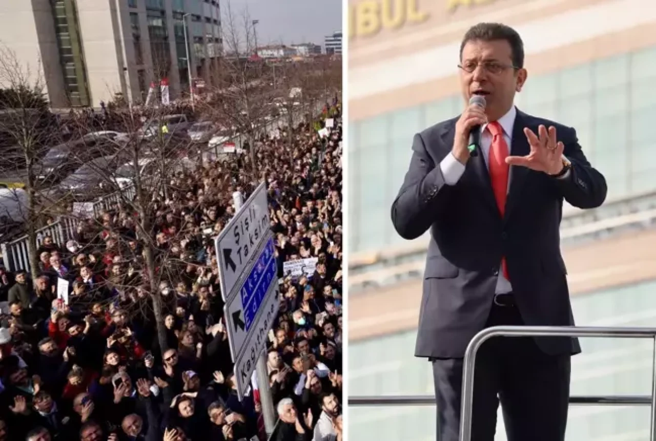 Imamoglu Ifade Verecek Caglayanda Polis Ablukasi 1