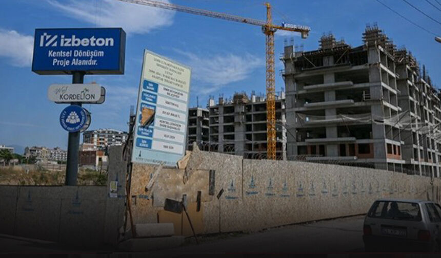 Tugay yarım kalan kooperatifleri tamamlama sözünü tutuyor... İZBETON'dan niyet protokolü hamlesi!