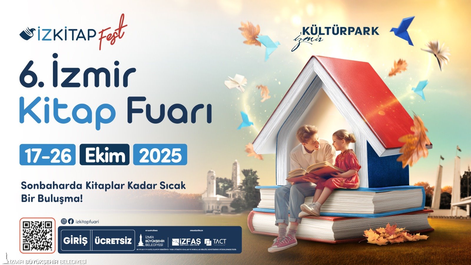 Izkitap Ve Izmir Uluslararasi Edebiyat Festivali Icin Geri Sayim 2