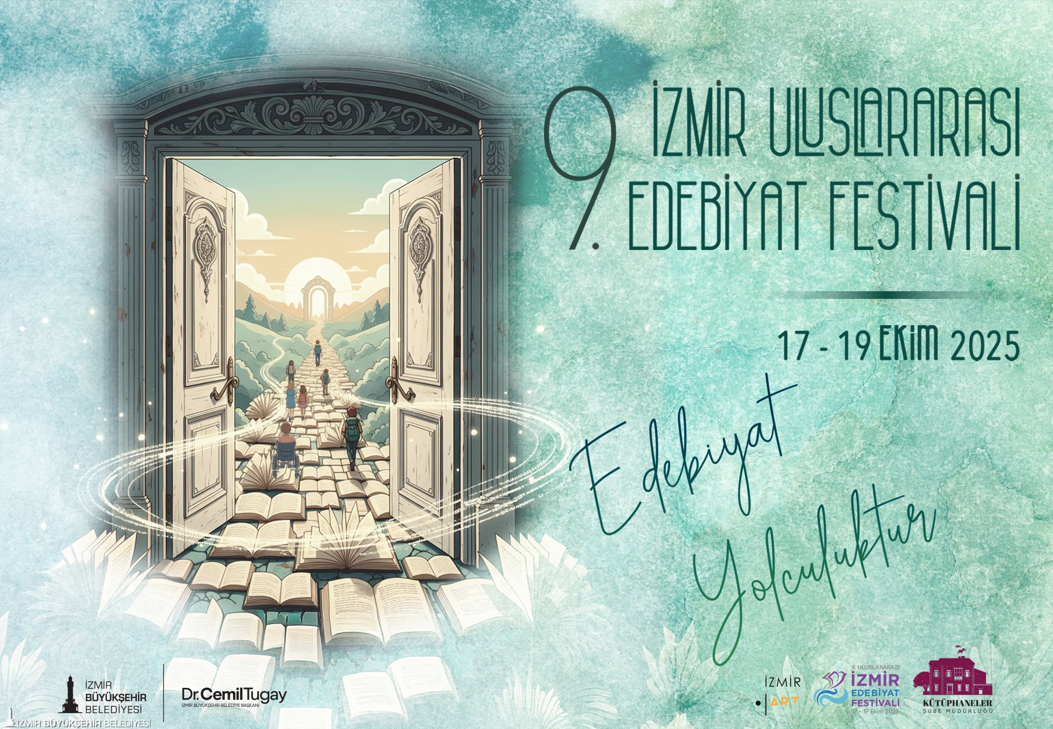 Izkitap Ve Izmir Uluslararasi Edebiyat Festivali Icin Geri Sayim 3