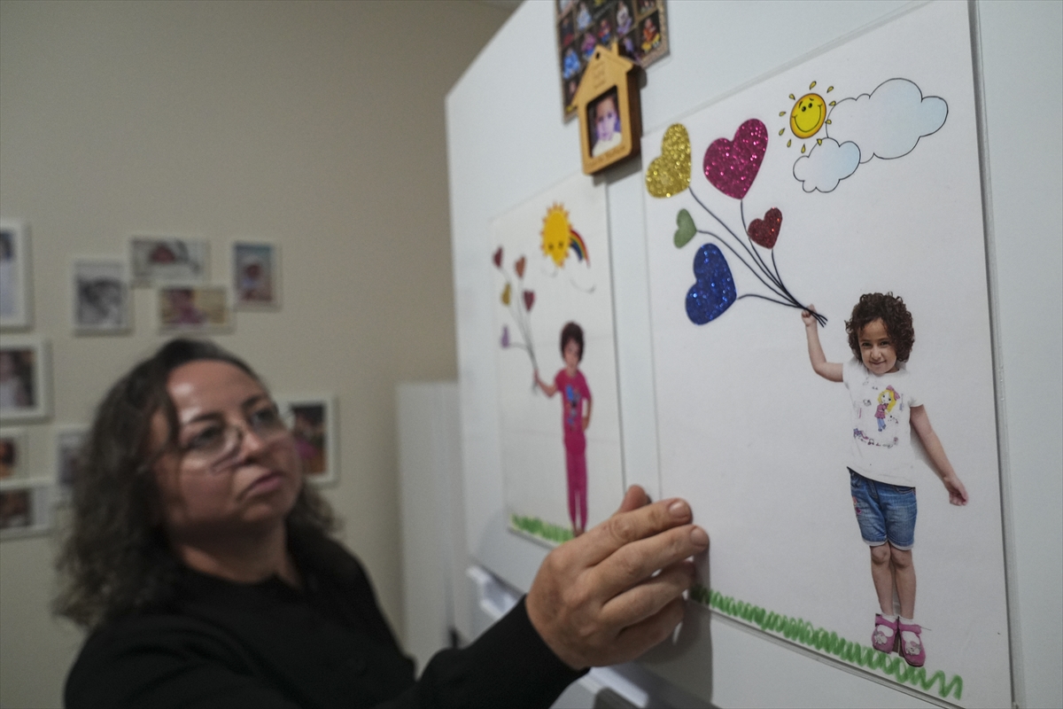 Izmir Depreminde Kizlarini Kaybeden Anne Cocuklara Depremi Hikayeyle Anlatiyor 1