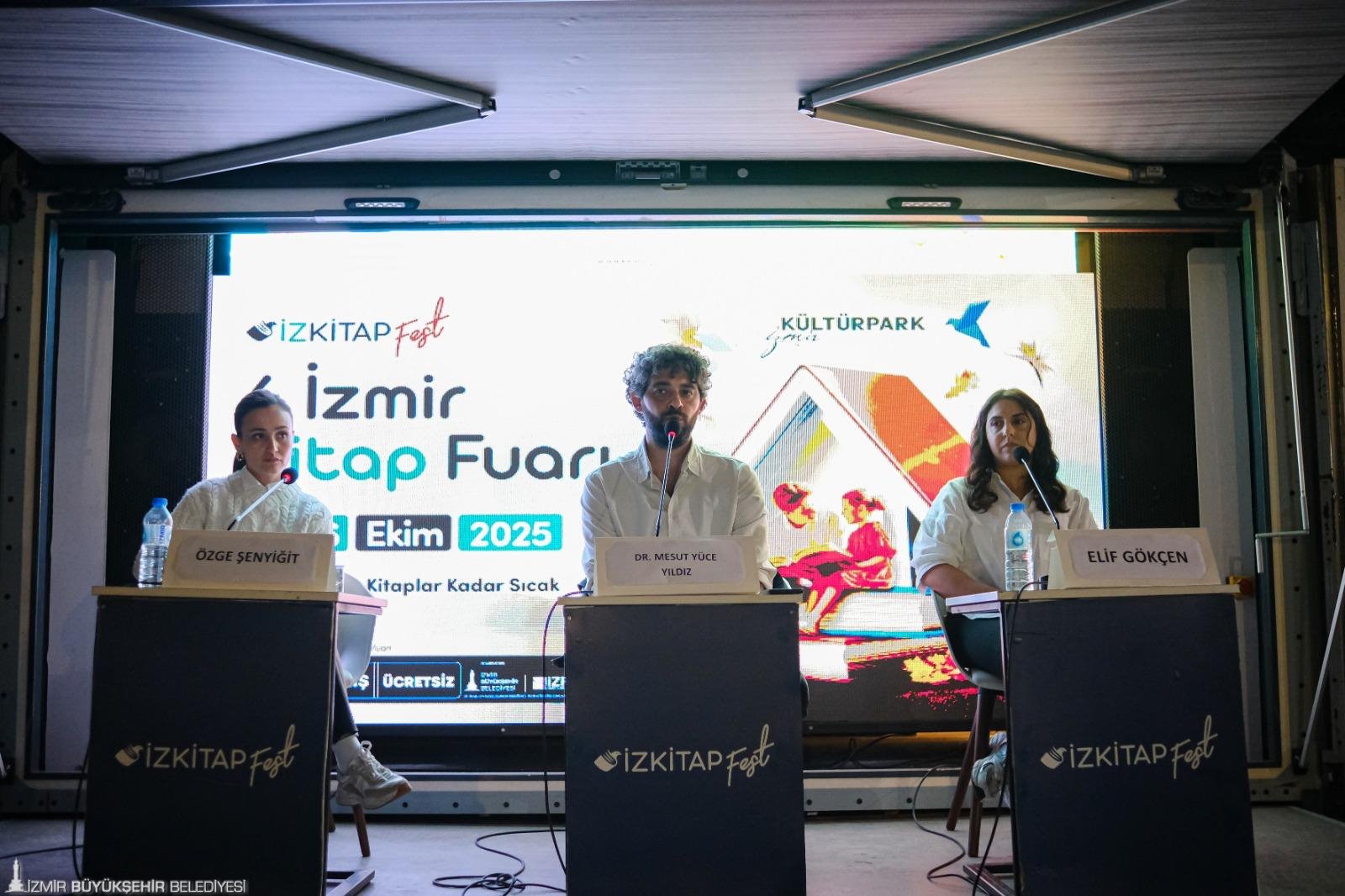Izmir Kitap Fuari Tam Gaz Suruyor 3