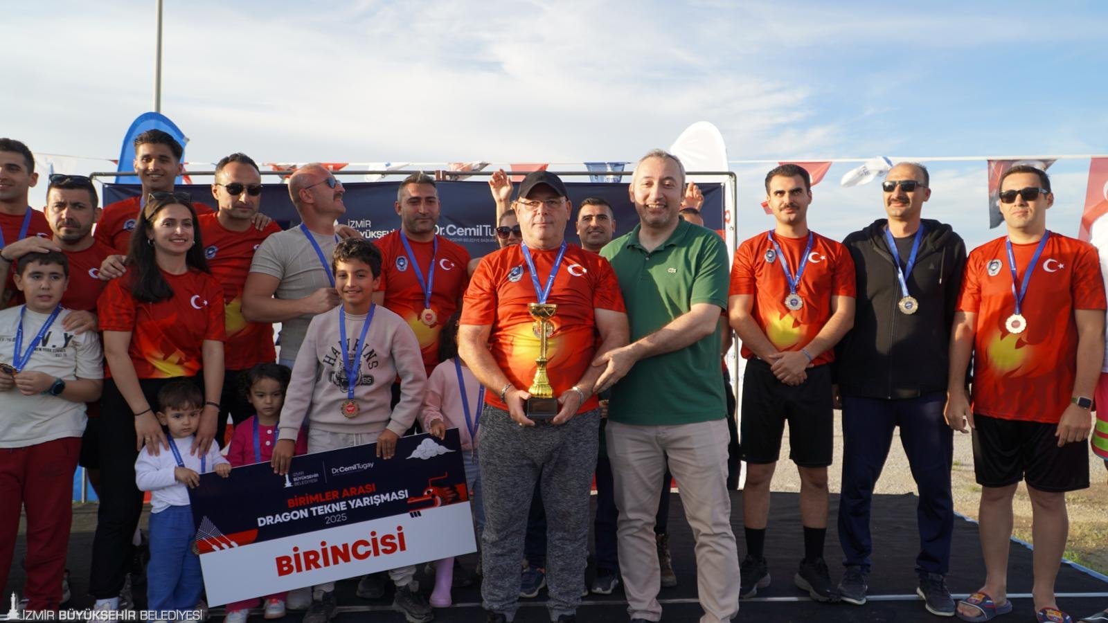 Izmirde Dragon Tekne Yarislari Nefes Kesti 3