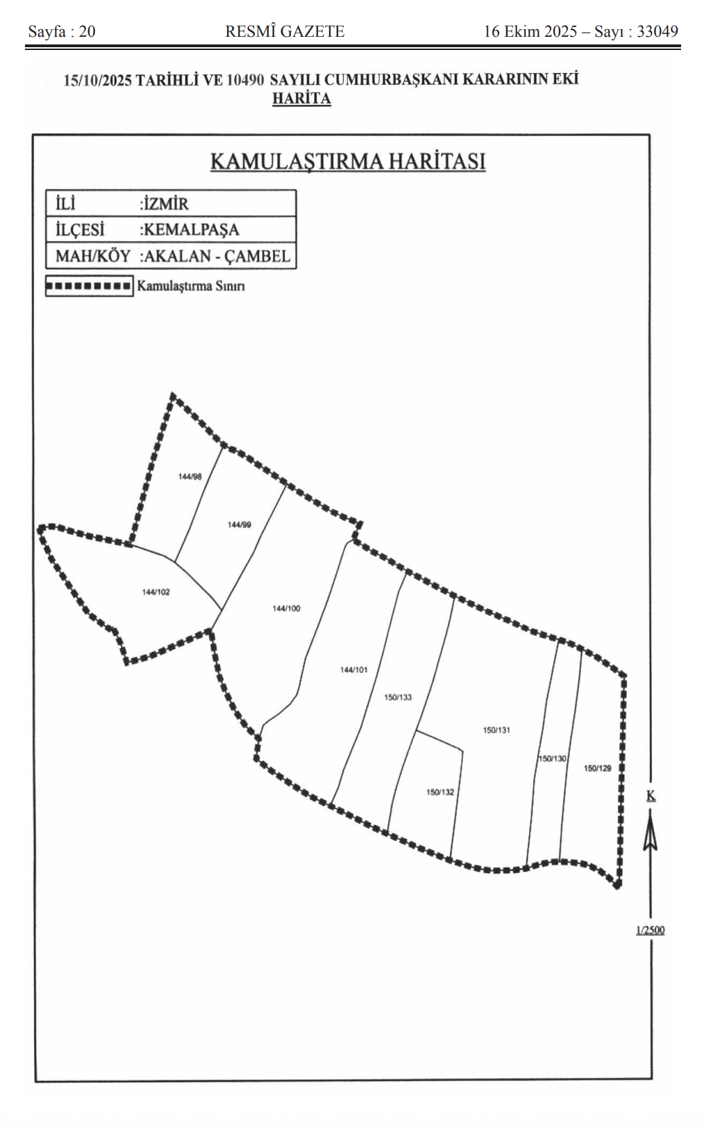 Izmirde Toki Projesi Icin Acele Kamulastirma 2