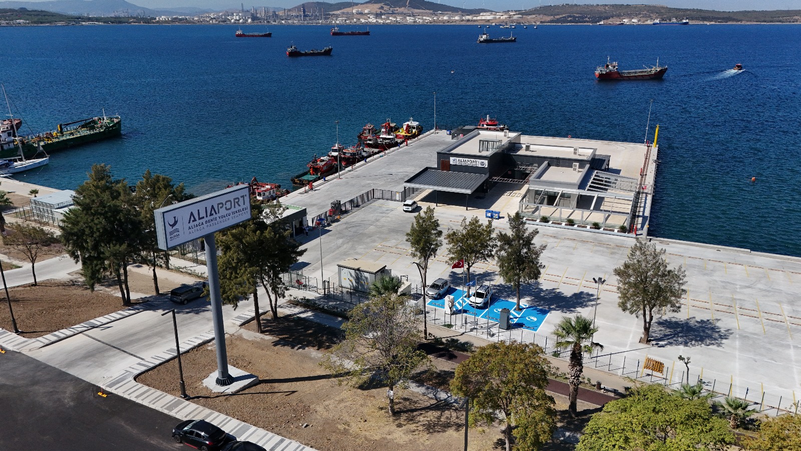 Izmirin 6 Deniz Hudut Kapisi Aliagada Acildi Yunan Adalari Artik Daha Da Yakin 3