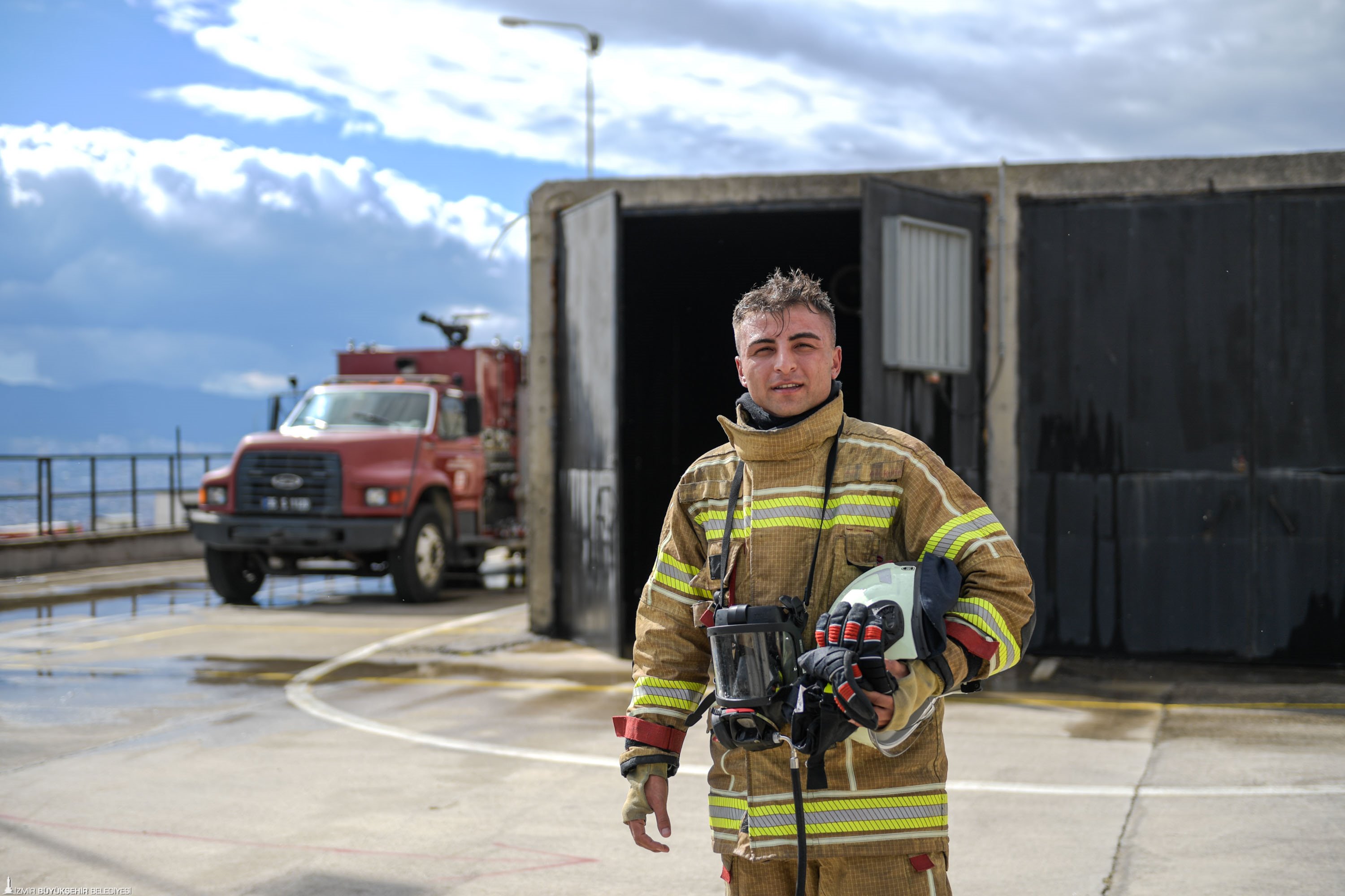 Izmirin Yeni Kahramanlari Goreve Hazirlaniyor 2