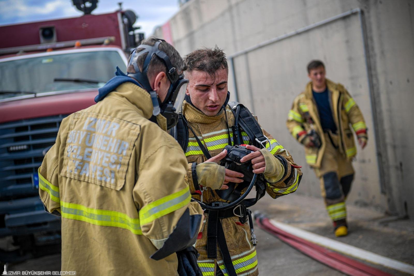 Izmirin Yeni Kahramanlari Goreve Hazirlaniyor 3