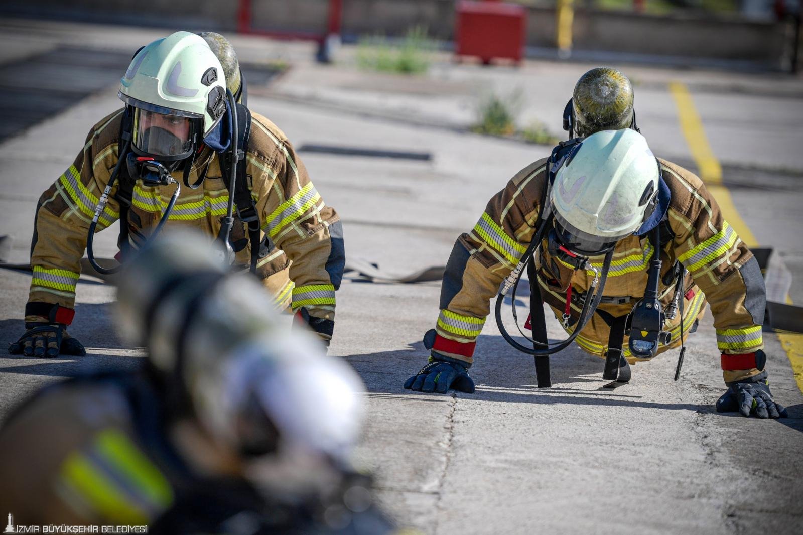 Izmirin Yeni Kahramanlari Goreve Hazirlaniyor 6