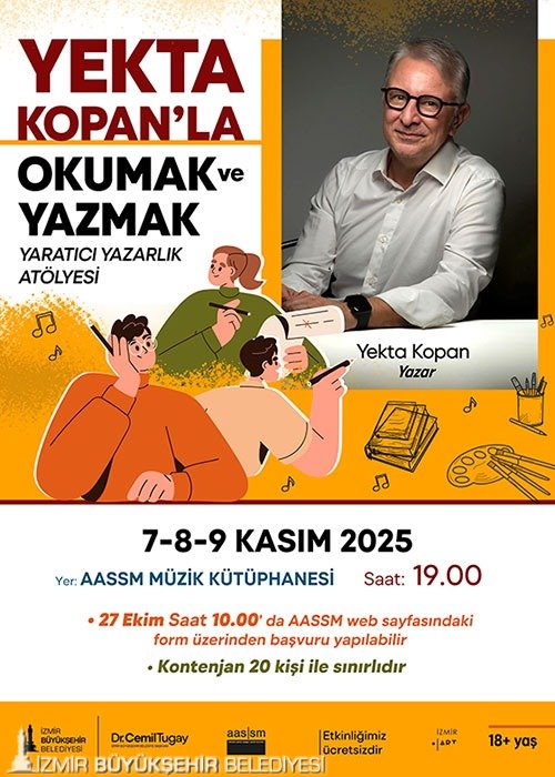 Izmirliler Sanata Doyacak Iste Dolu Dolu Kasim Programi 4