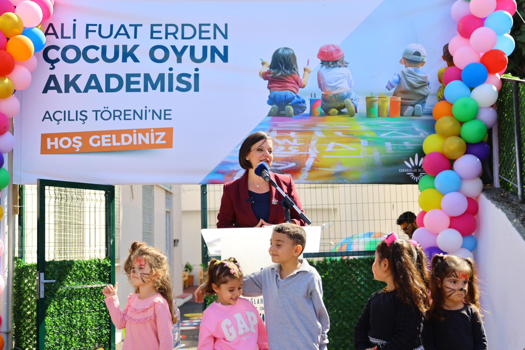 Karabaglarda Cocuklarin Yeni Duragi Oyun Akademisi 2