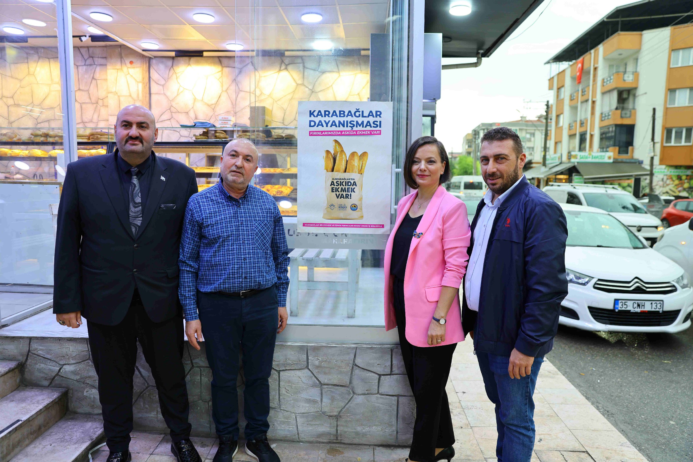 Karabaglarda Dayanisma Buyuyor Askida Ekmek Projesi Basladi 6