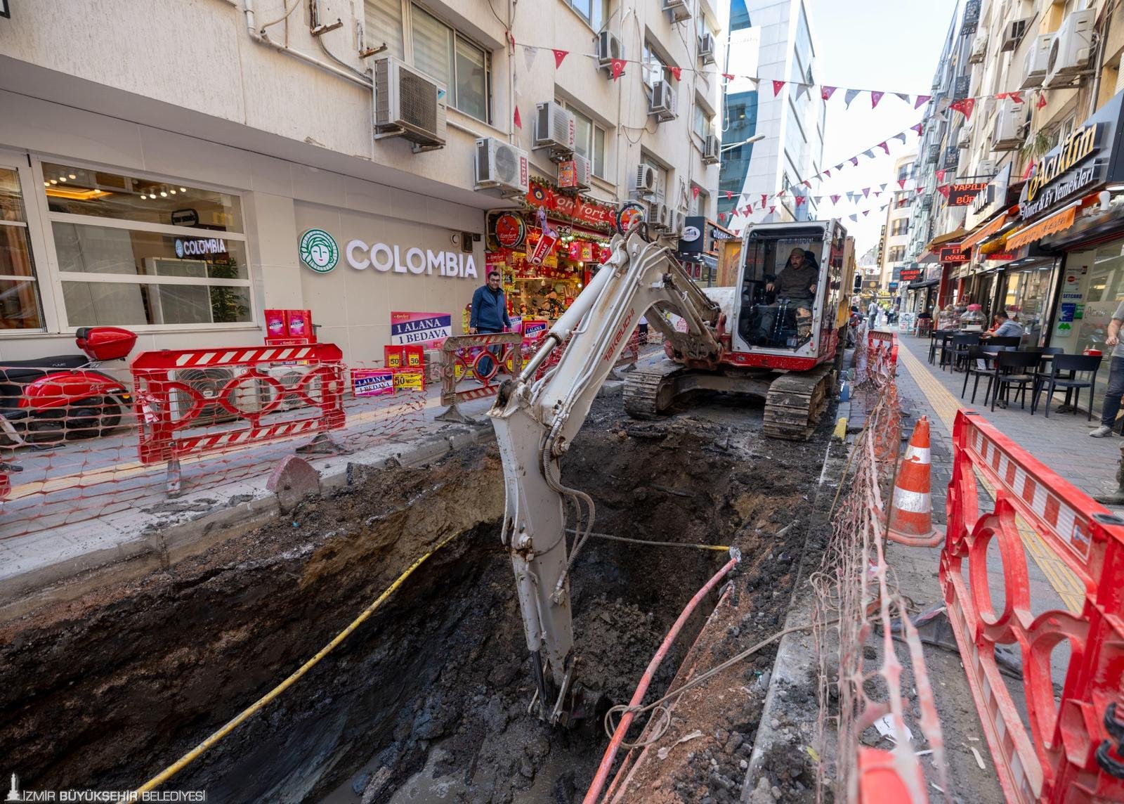 Koku Sorunu Tarihe Karisacak Izsudan Alsancaka 250 Milyonluk Yatirim 2