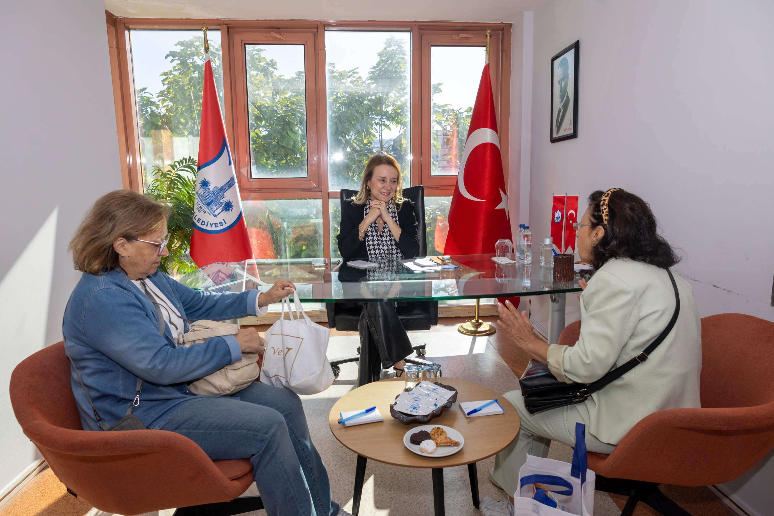 Konak'ta Gelecek Ortak Akılla Inşa Ediliyor (1)