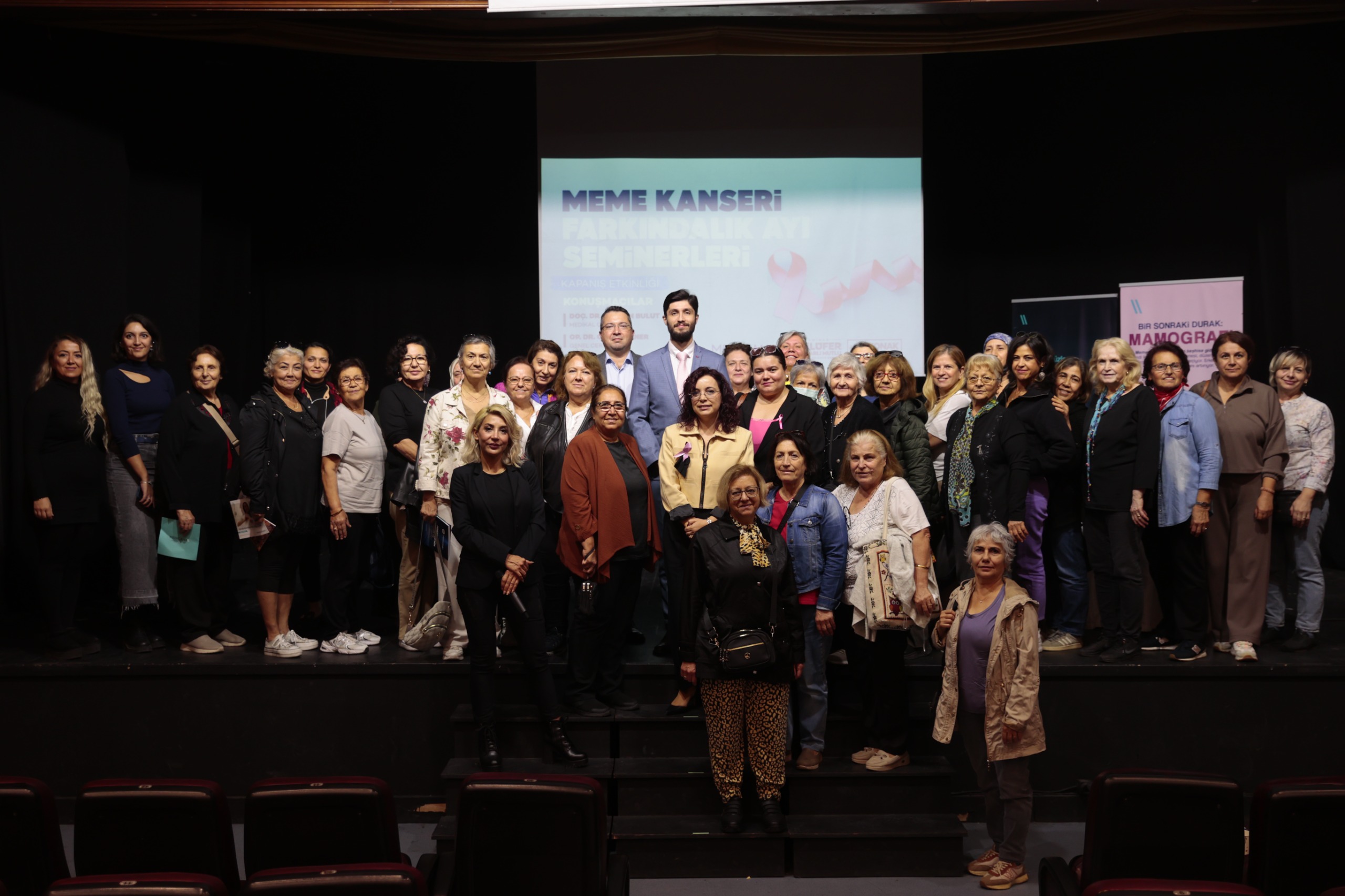 Konak’ta Meme Kanseri Farkındalık Ayı Seminerleri Tamamlandı (1)