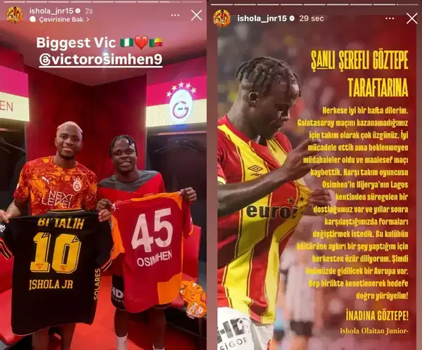 Osimhen Ile Formasini Degistirmisti Tepkiler Sonrasi Ozur Diledi 1