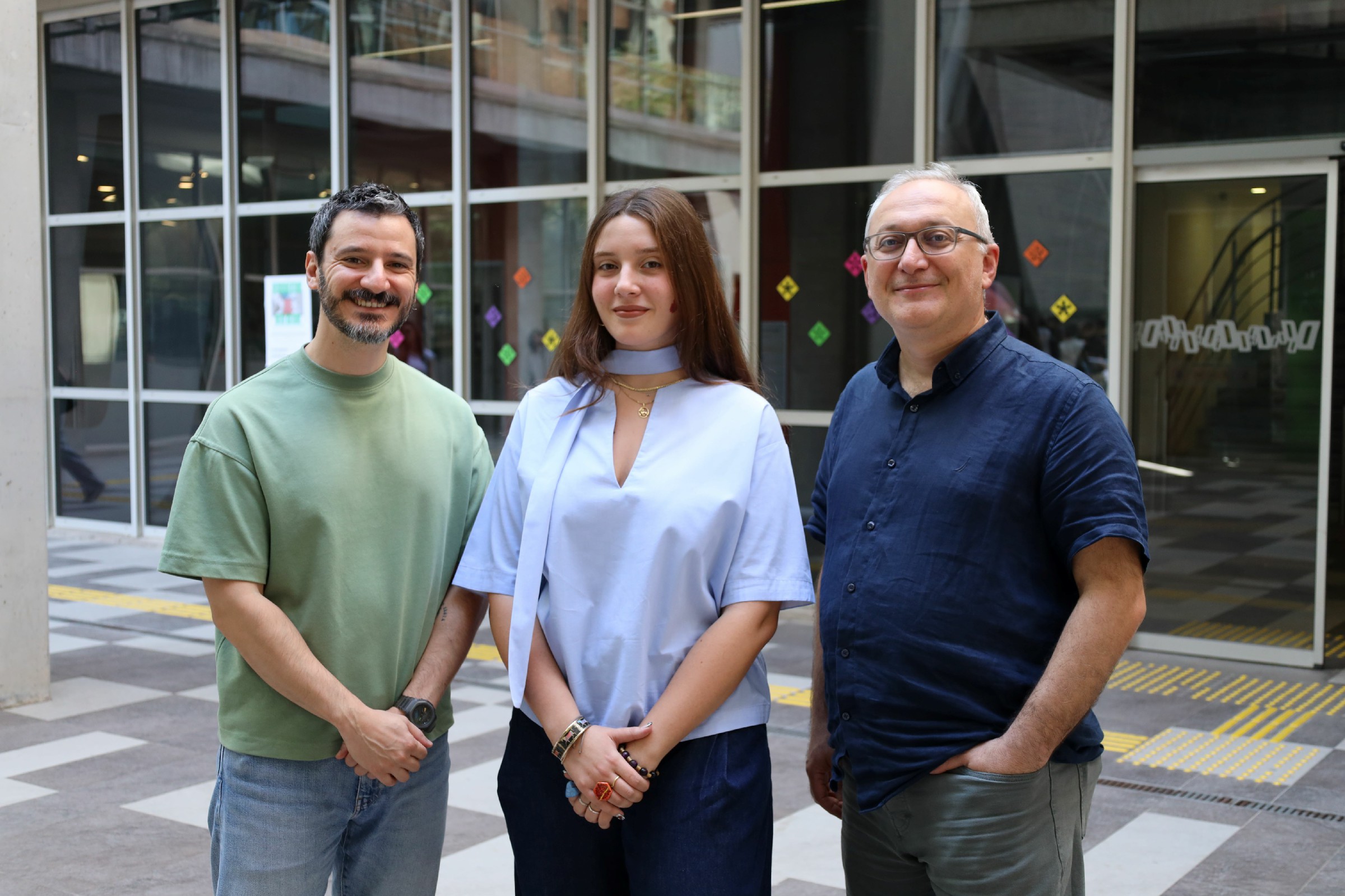 Sol Baştan...dr. Öğretim Üyesi N. Toros Mutlu, Gözde Naz Terzi Ve Doç. Dr. Gökhan Mura~1