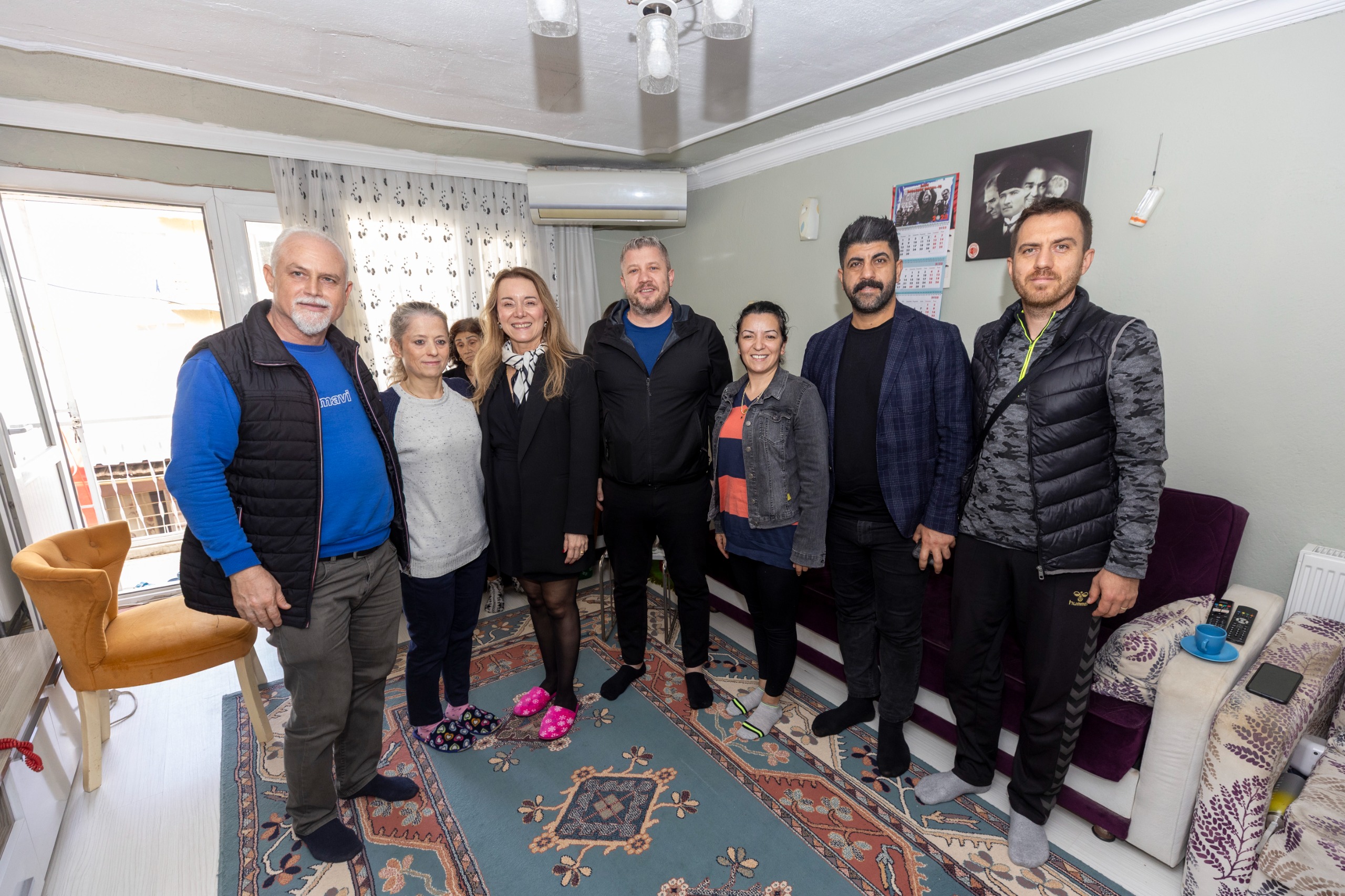 Ulubatlı’da Ilk Doğal Gaz Ateşi Yandı (2)