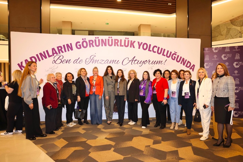 Uluslararası Çeşme Kadın Liderler Zirvesi Başladıuluslararası Çeşme Kadın Liderler Zirvesi Başladıphoto 2025 10 24 11 20 44