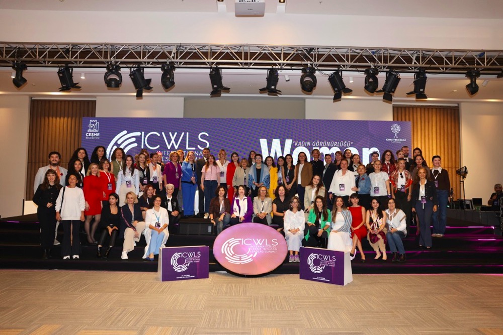 Uluslararası Çeşme Kadın Liderler Zirvesi Dayanışma Ve Umut Mesajlarıyla Sona Erdiphoto 2025 10 25 17 29 04 (1)