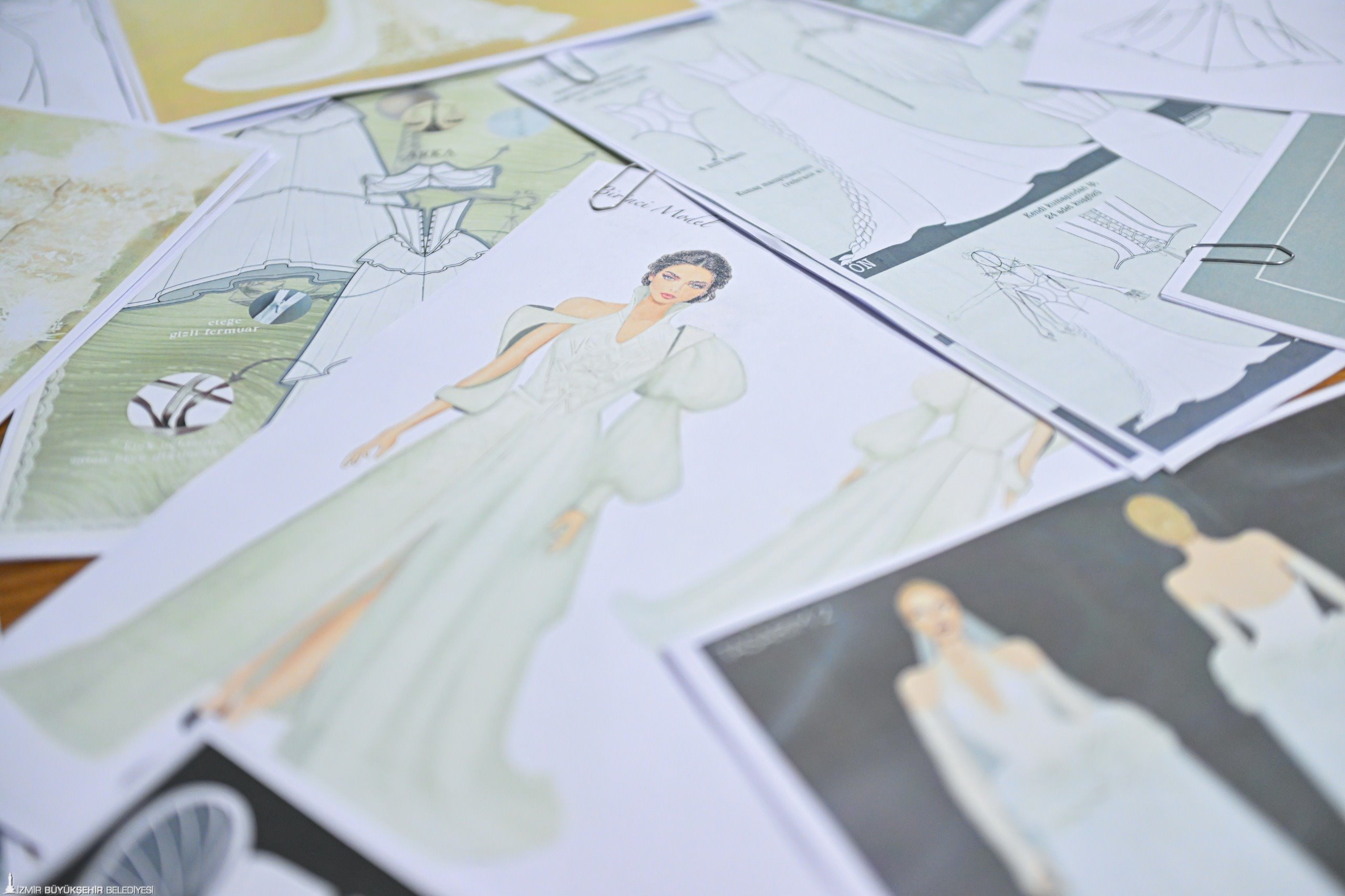 16 Gelinlik Tasarim Yarismasinda Finalistler Belli Oldu 4