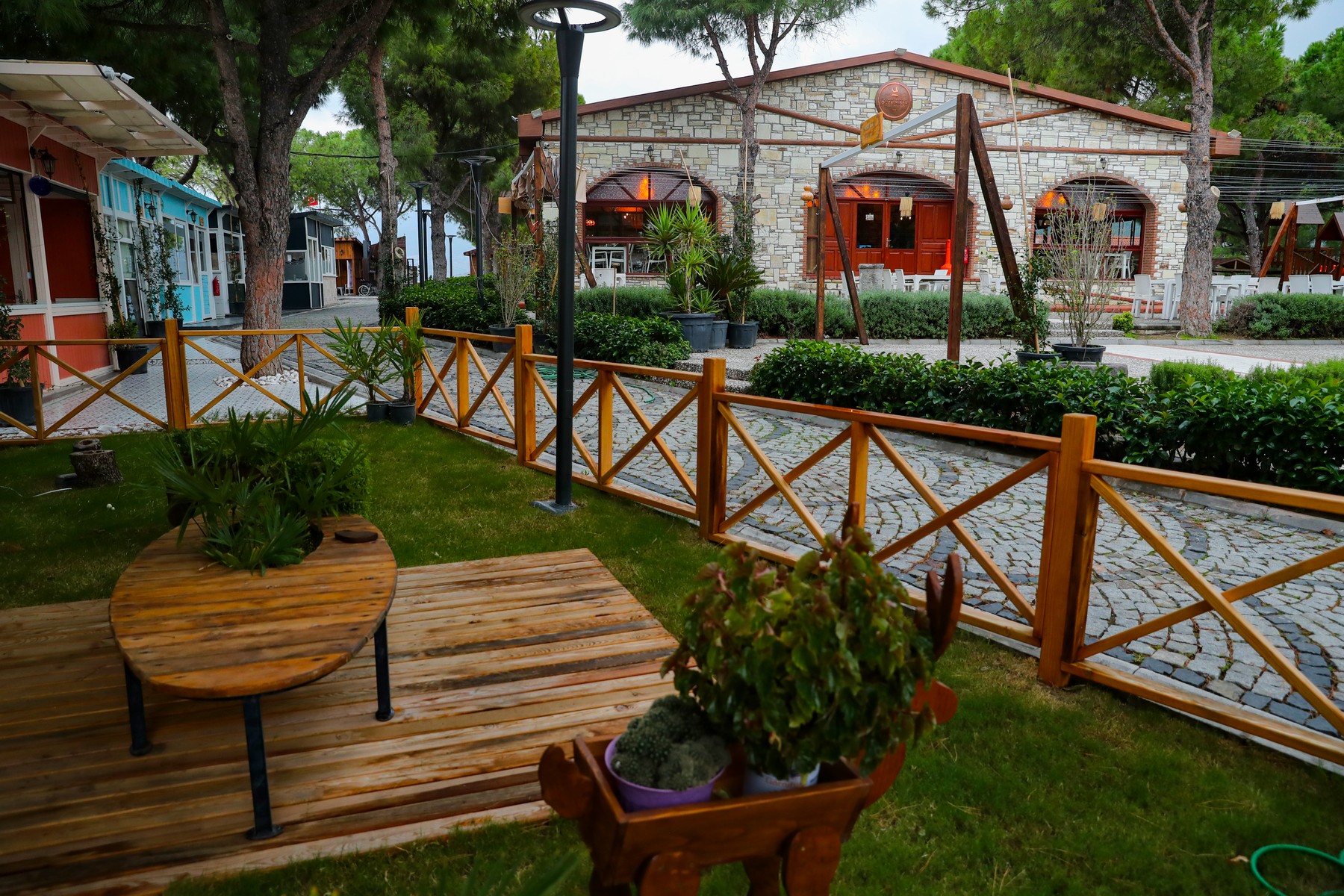 Albest Sosyal Tesisleri Bolgenin Gozdesi Oldu 3