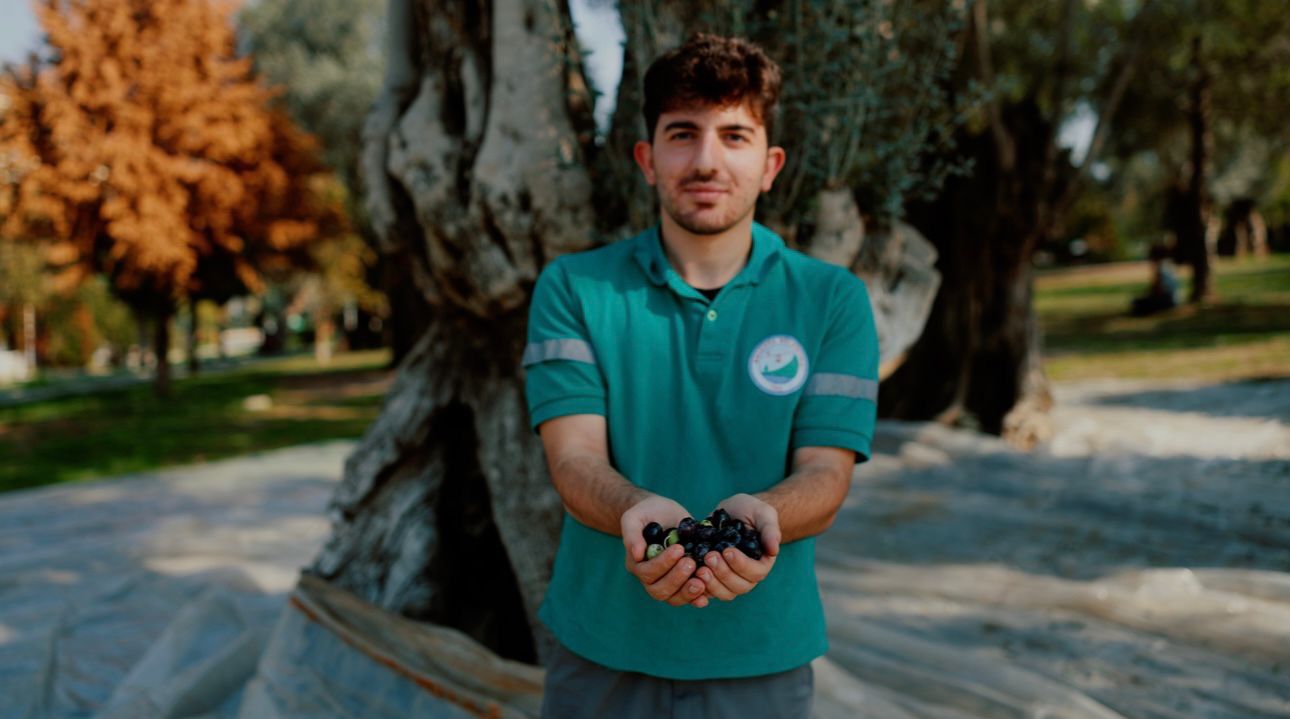 Balcova Belediyesinden Kentin Bereketine Sahip Cikan Ornek Calisma 1