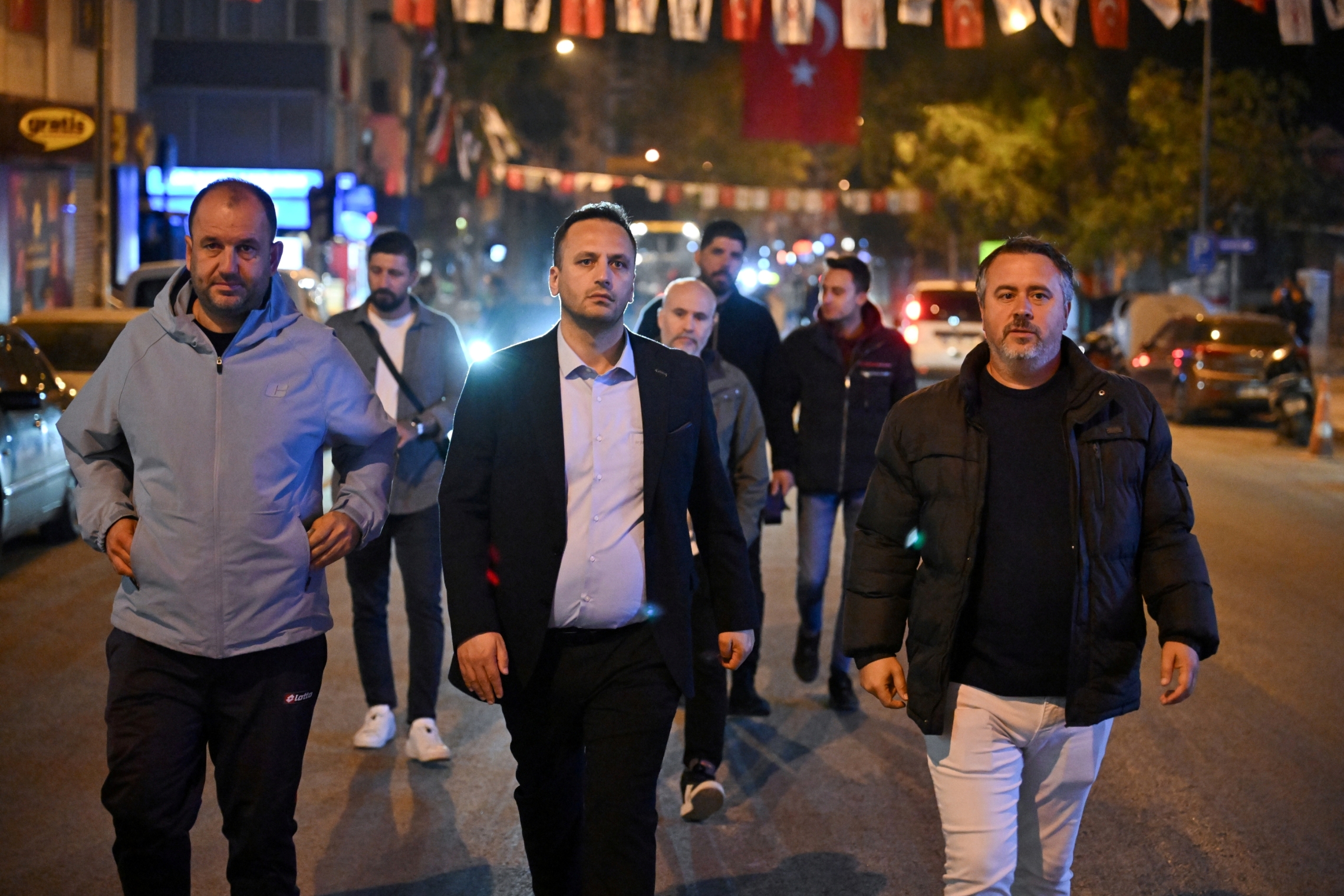 Baskan Eski Yerinde Inceledi Bornovada Altyapi Seferberligi 2