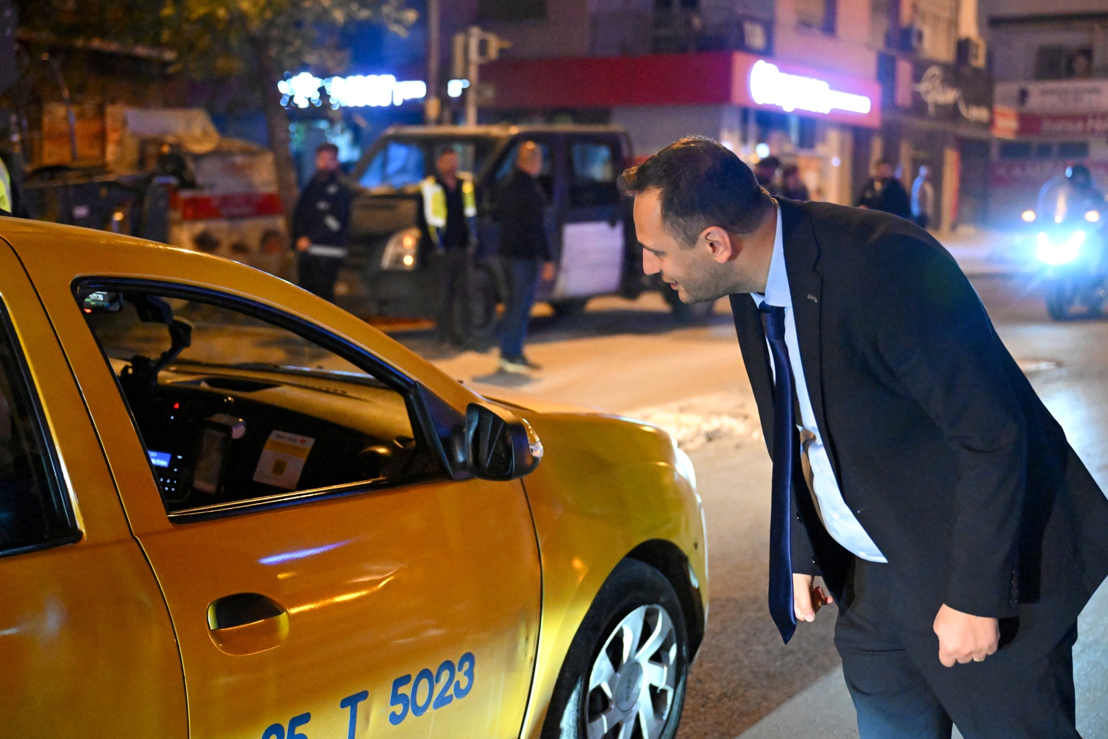 Baskan Eski Yerinde Inceledi Bornovada Altyapi Seferberligi 3