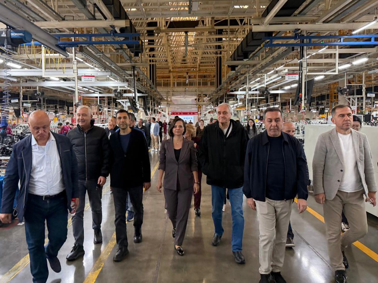 Başkan Kınay Çin Ziyareti (3)