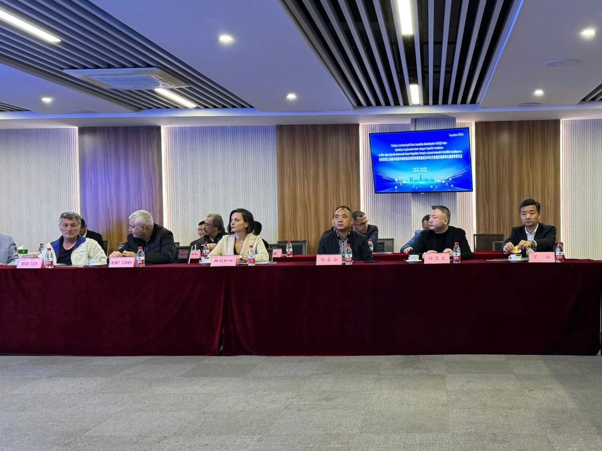 Başkan Kınay Çin Ziyareti (6)