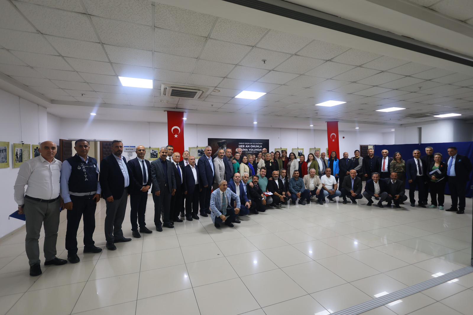 Başkan Kınay Muhtarlarla Buluştu (1)